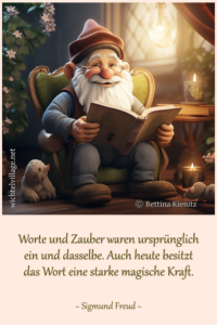 Worte und Zauber