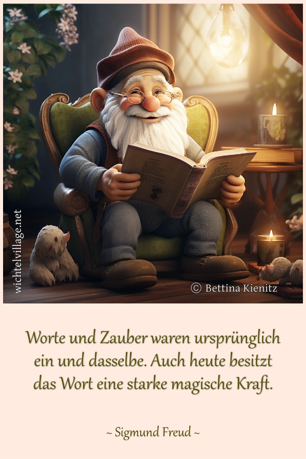 Worte und Zauber