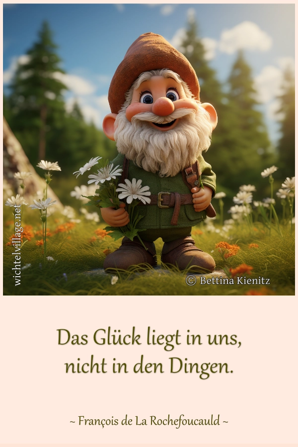 Das Glück liegt in uns