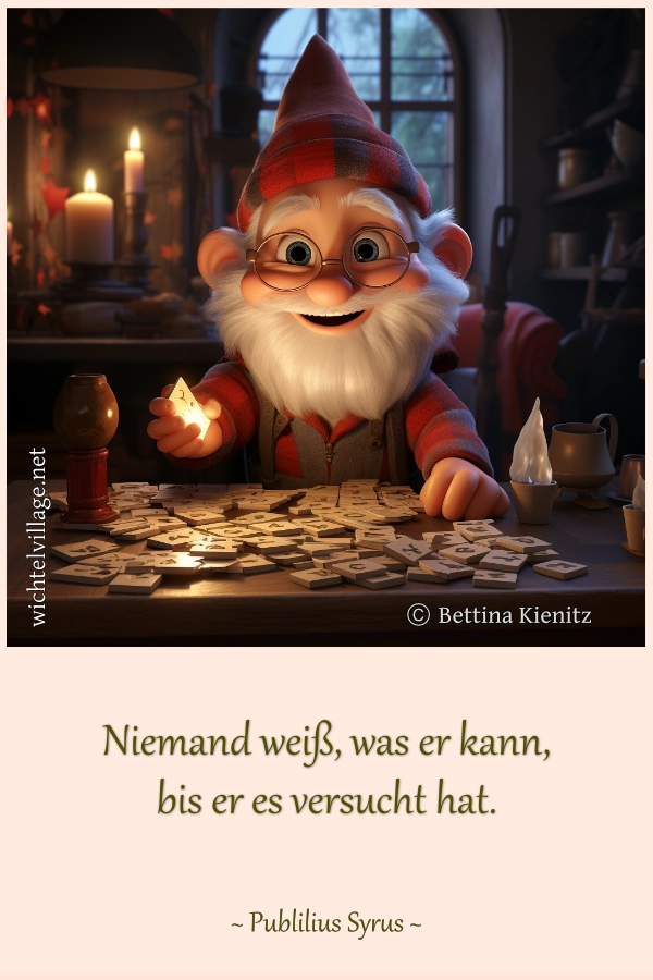 Niemand weiß, was er kann