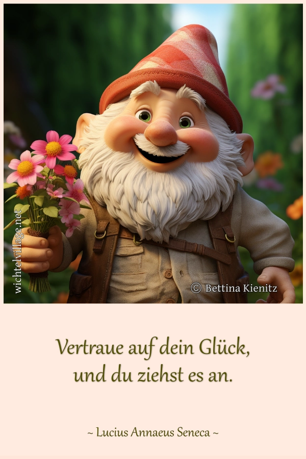 Vertraue auf dein Glück