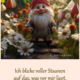 Ich blicke voller Staunen