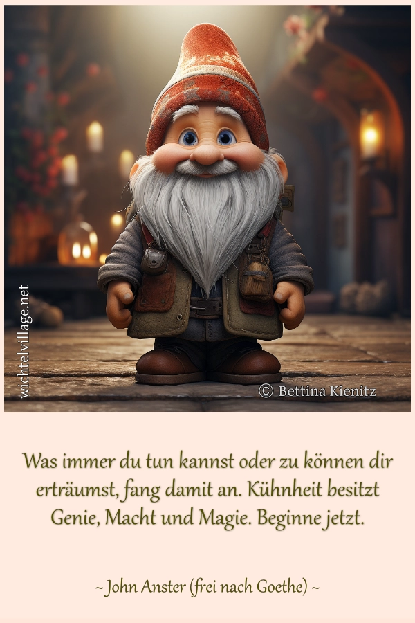 Was immer du tun kannst