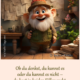 Ob du denkst, du kannst es