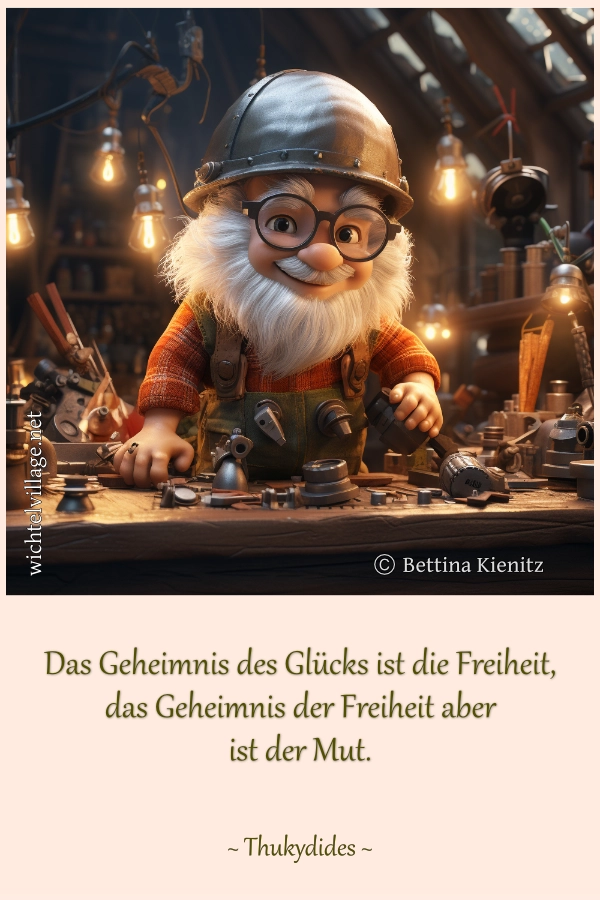 Das Geheimnis des Glücks