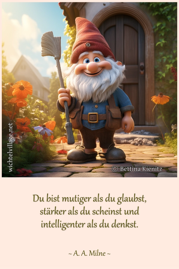 Du bist mutiger als du glaubst