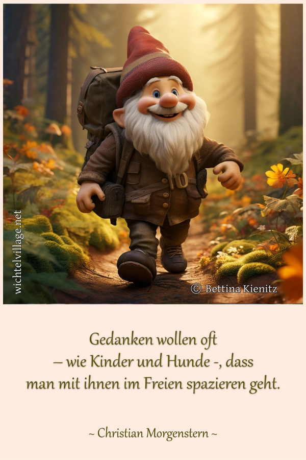 Gedanken wollen oft