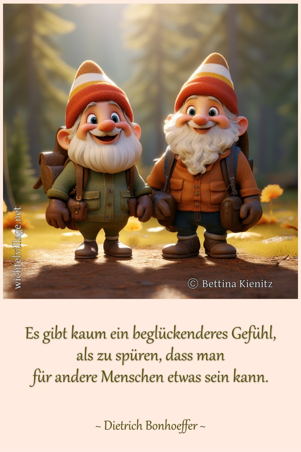 Es gibt kaum ein beglückenderes Gefühl