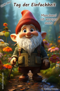 Wichtel-News - Tag der Einfachheit