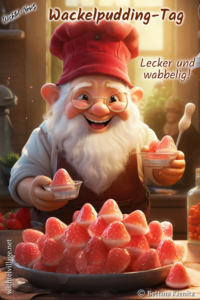 Wichtel-News - Wackelpudding-Tag