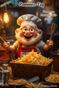 Wichtel-News - Pommes-Tag
