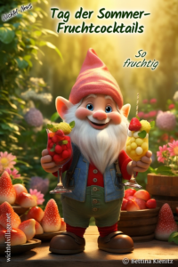 Wichtel-News - Tag der Sommerfrucht-Cocktails