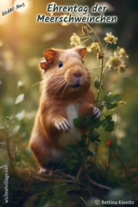 Wichtel-News - Ehrentag der Meerschweinchen