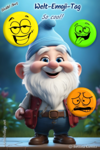 Wichtel-News - Welt-Emoji-Tag