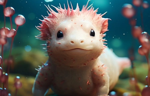 Wichtel-News - Axolotl-Tag