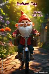 Wichtel-News - Radtour-Tag