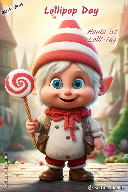 Wichtel-News - Lollipop-Tag