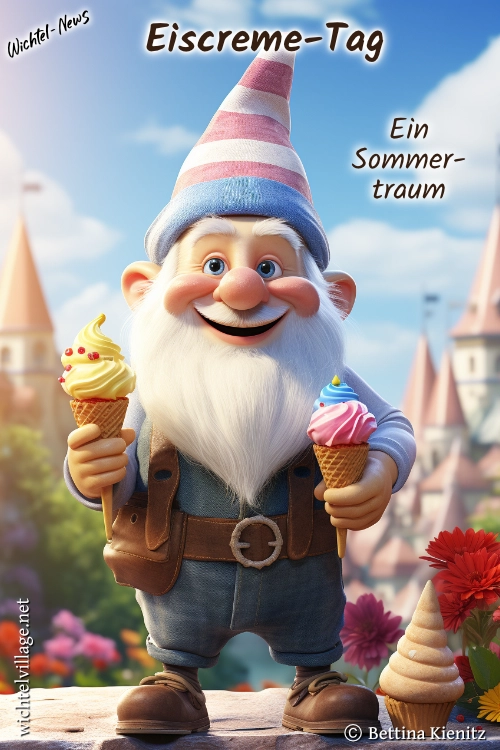 Wichtel-News - Eiscreme-Tag