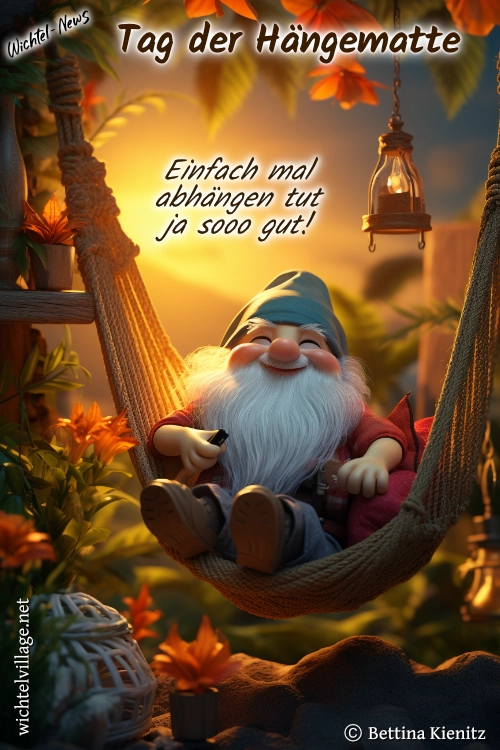 Wichtel-News - Tag der Hängematte