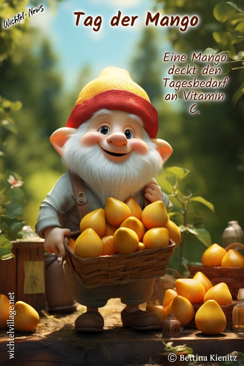 Wichtel-News - Tag der Mango