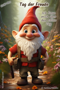 Wichtel-News - Internationaler Tag der Freude