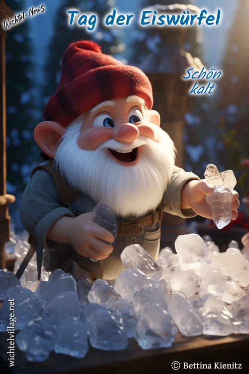 Wichtel-News - Tag der Eiswürfel
