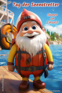 Wichtel-News - Tag der Seenotretter
