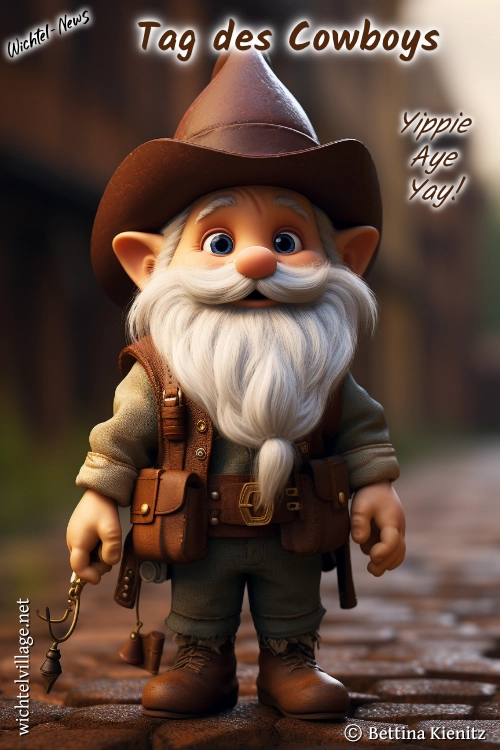 Wichtel-News - Tag des Cowboy