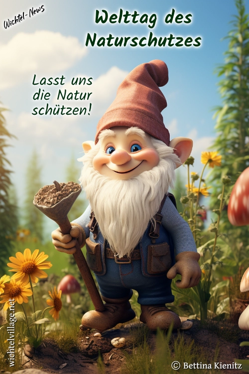 Wichtel-News - Welttag des Naturschutzes