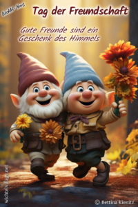 Wichtel-News - Internationaler Tag der Freundschaft