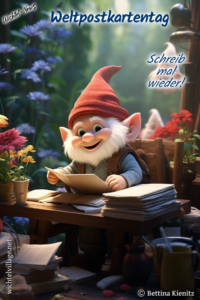 Wichtel-News - Weltpostkartentag