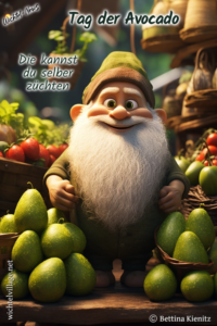 Wichtel-News - Tag der Avocado