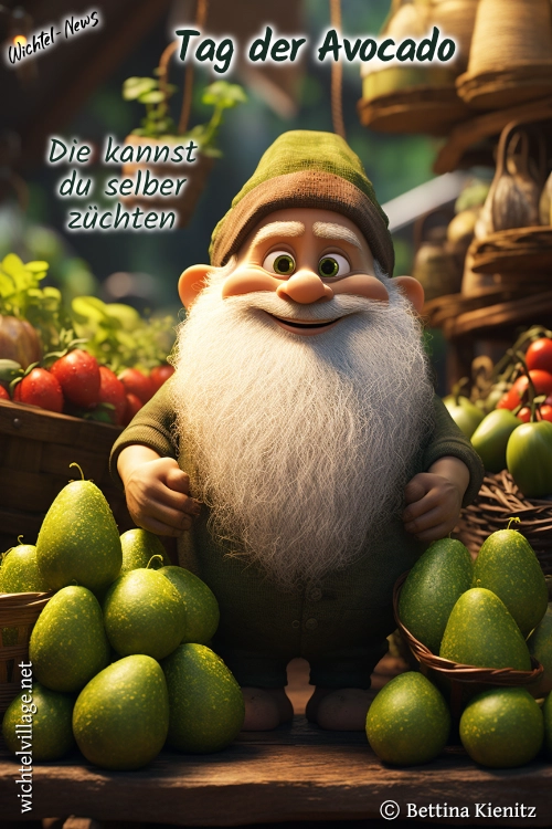 Wichtel-News - Tag der Avocado