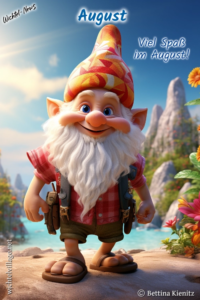 Wichtel-News - Der August ist da