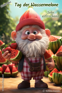 Wichtel-News - Tag der Wassermelone