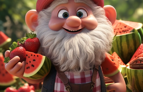 Wichtel-News - Tag der Wassermelone