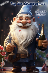 Wichtel-News - Tag des Champagners