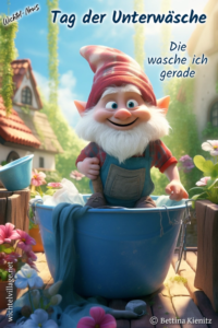 Wichtel-News - Tag der Unterwäsche