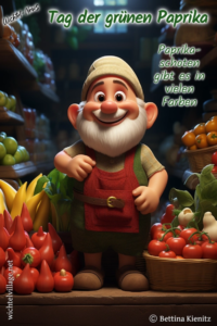 Wichtel-News - Tag der grünen Paprika