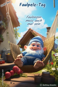 Wichtel-News - Faulpelz-Tag