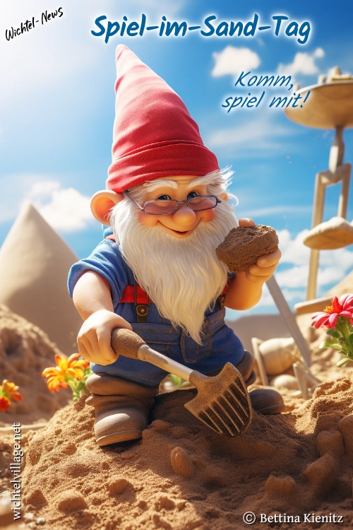 Wichtel-News - Spiel-im-Sand-Tag