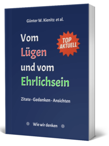 Vom Lügen und vom Ehrlichsein