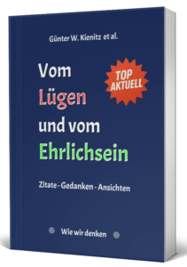 Vom Lügen und vom Ehrlichsein