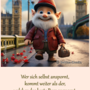 Wer sich selbst anspornt