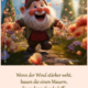Wenn der Wind stärker weht