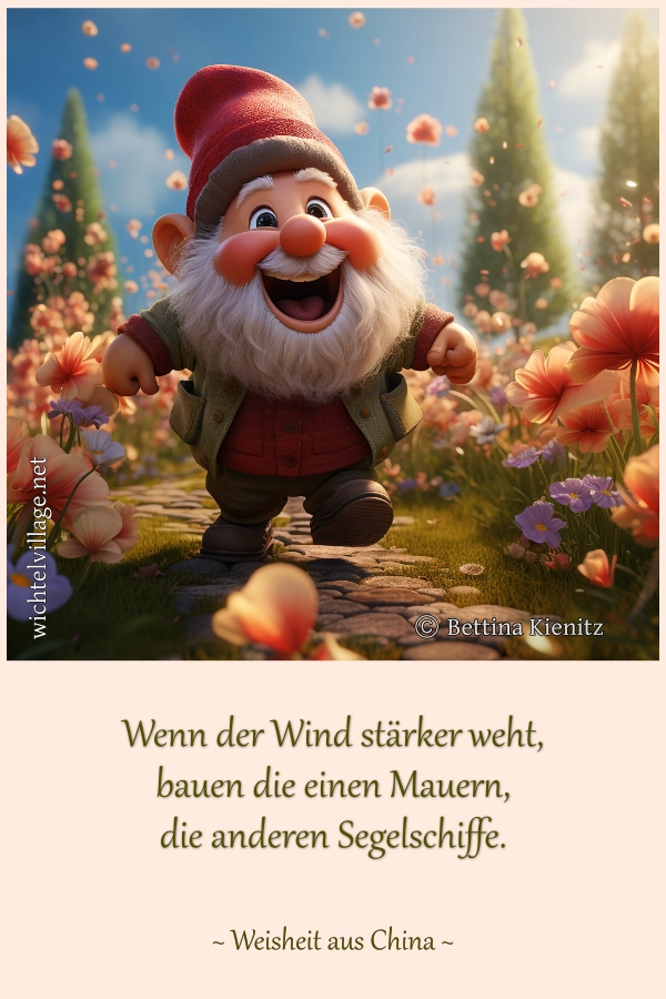 Wenn der Wind stärker weht