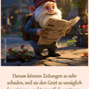 Darum können Zeitungen so sehr schaden