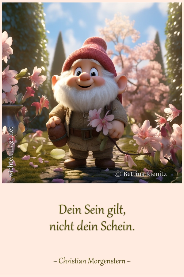 Dein Sein gilt