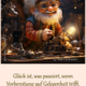 Glück ist, was passiert