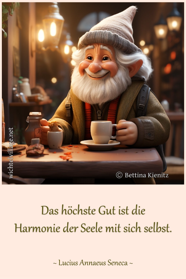 Das höchste Gut ist die Harmonie